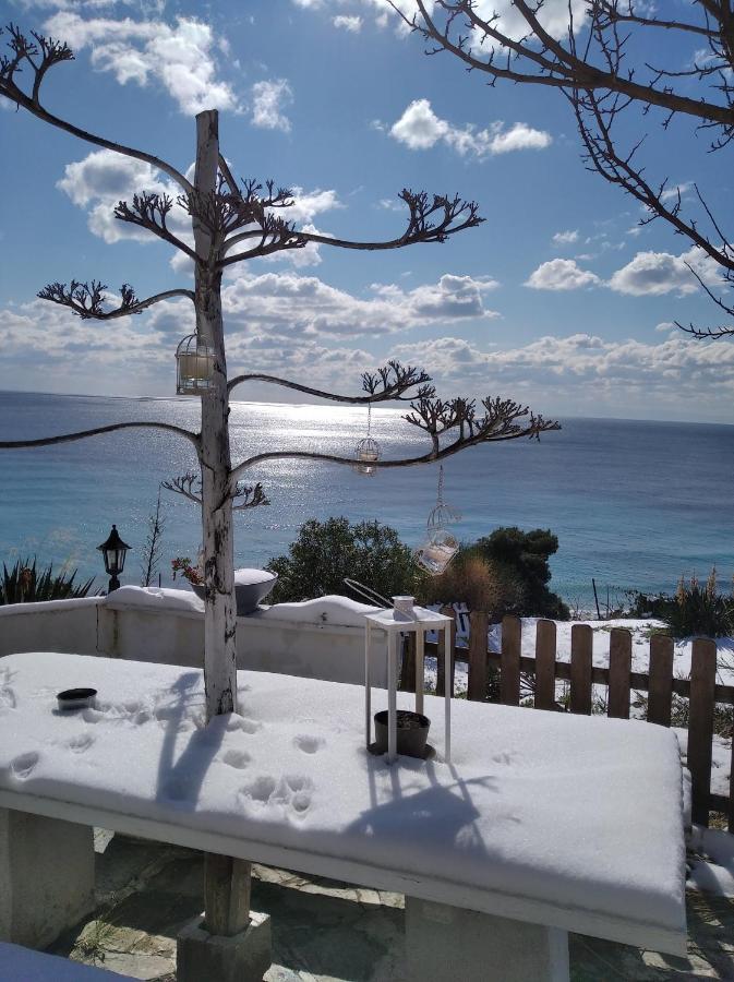 Villa Olga Studios Nea Skioni Buitenkant foto