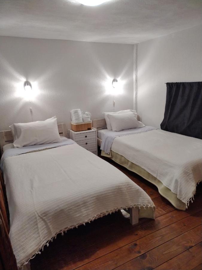 Villa Olga Studios Nea Skioni Buitenkant foto
