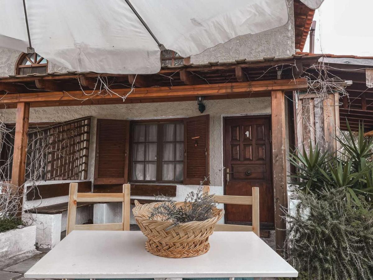 Villa Olga Studios Nea Skioni Buitenkant foto