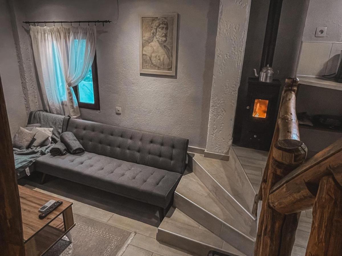 Villa Olga Studios Nea Skioni Buitenkant foto