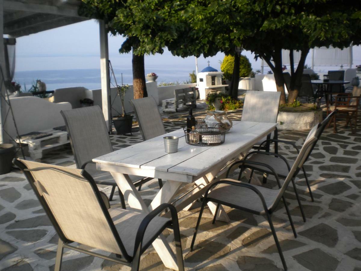 Villa Olga Studios Nea Skioni Buitenkant foto